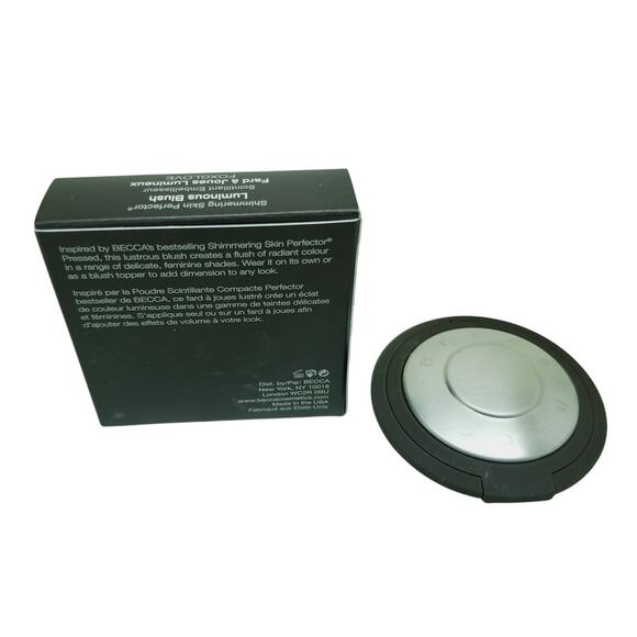 Becca Shimmering Skin Perfector Luminous Blush Foxglove - Picture 2 of 3